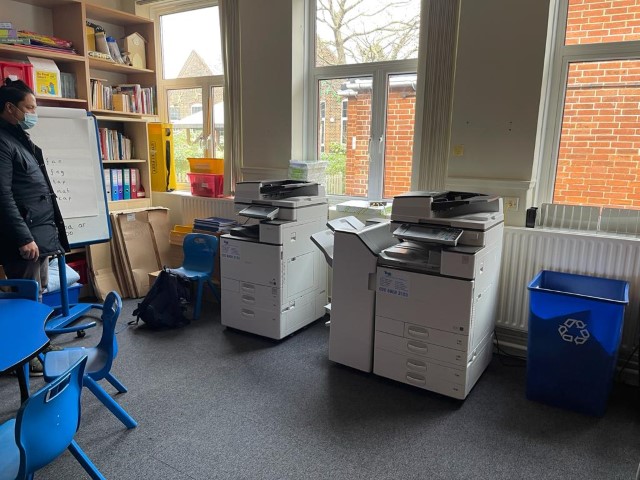 Ricoh Photocopiers For Schools image